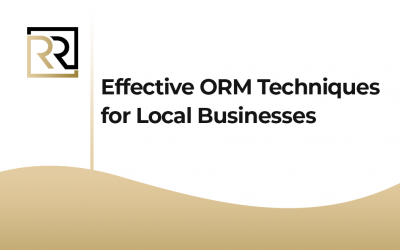 Effective ORM Techniques for Local Businesses